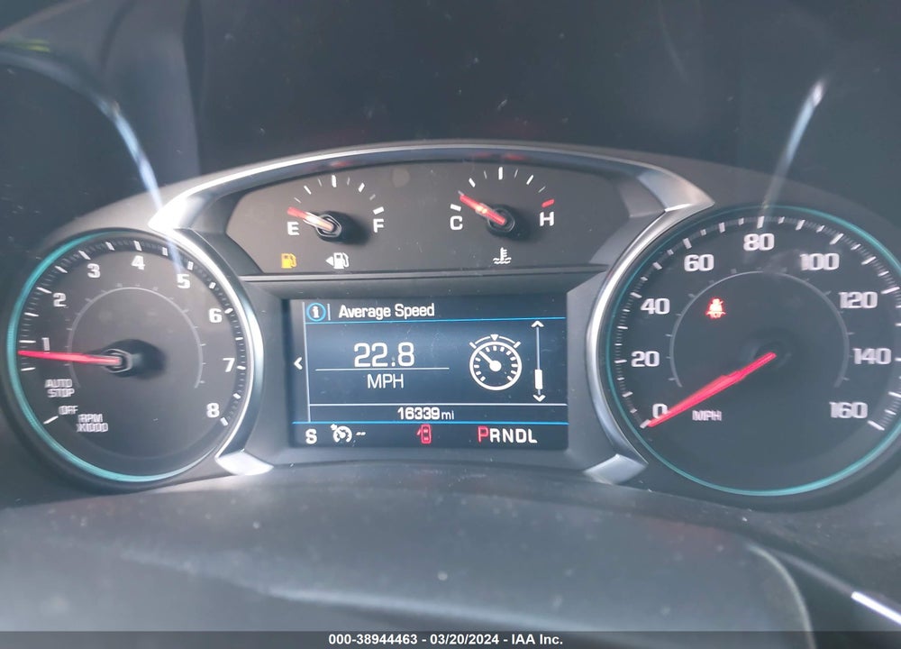 2023 CHEVROLET EQUINOX AWD 2FL VIN: 3GNAXTEG1PS166027