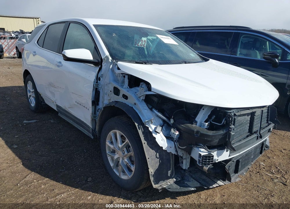 2023 CHEVROLET EQUINOX AWD 2FL VIN: 3GNAXTEG1PS166027