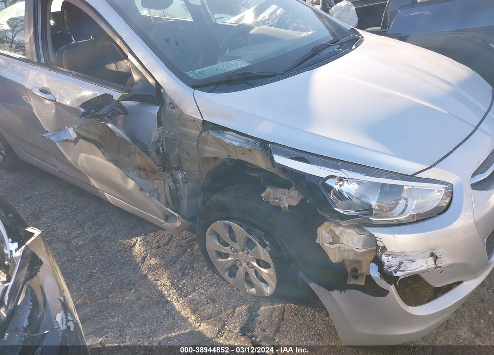 2017 HYUNDAI ACCENT SE VIN: KMHCT4AE3HU306213