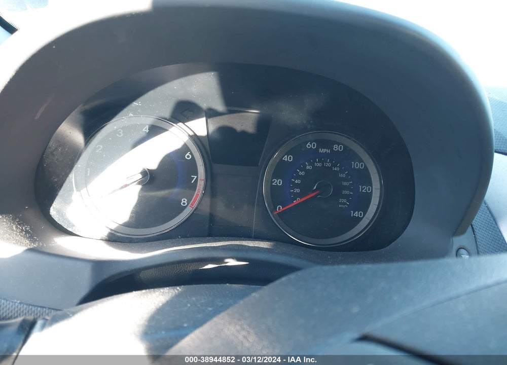 2017 HYUNDAI ACCENT SE VIN: KMHCT4AE3HU306213