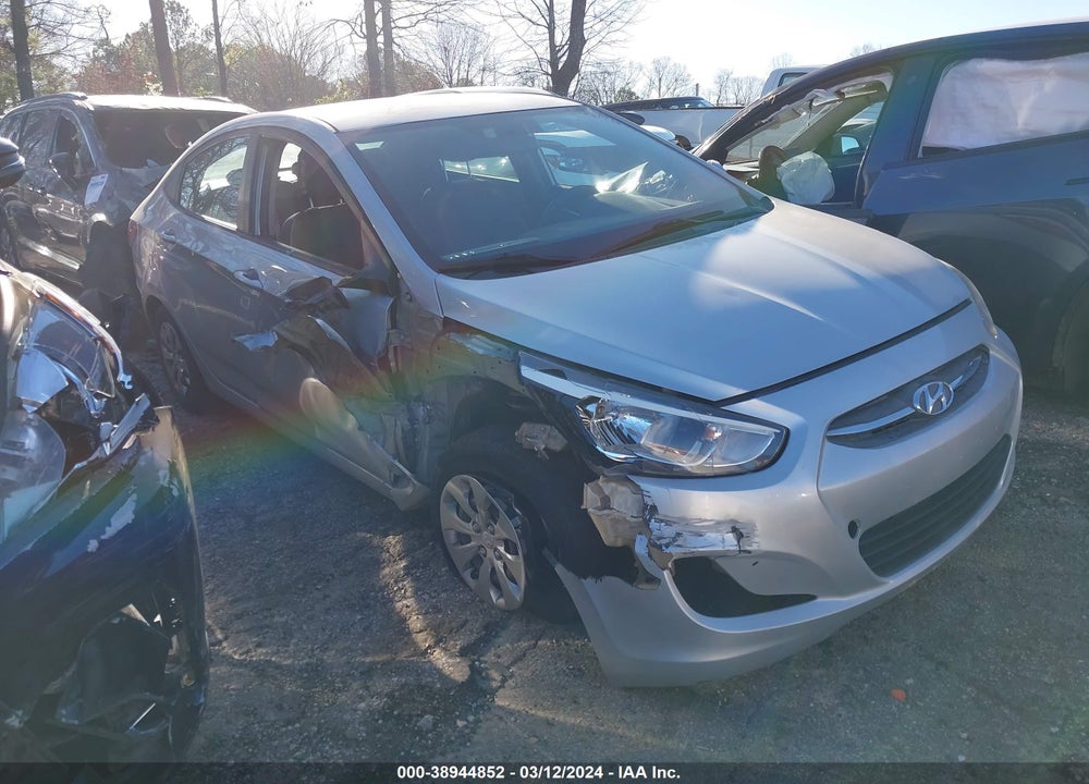 2017 HYUNDAI ACCENT SE VIN: KMHCT4AE3HU306213