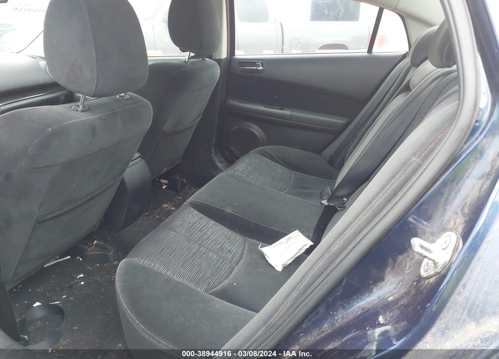 2010 MAZDA 6 I TOURING VIN: 1YVHZ8CH0A5M31252