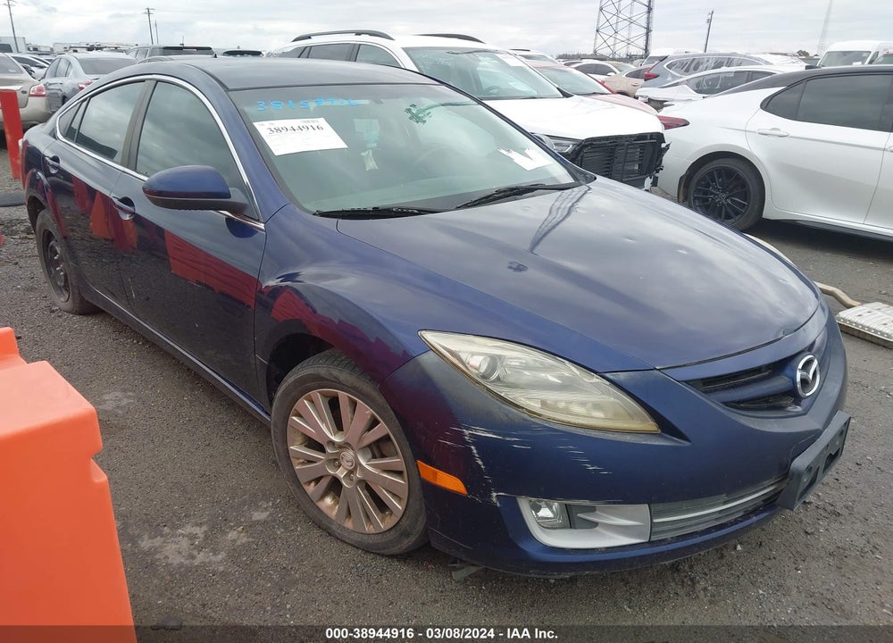 2010 MAZDA 6 I TOURING VIN: 1YVHZ8CH0A5M31252