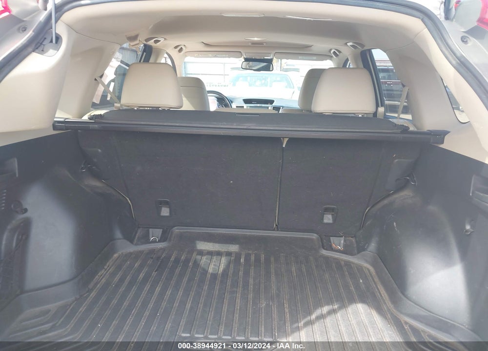 2015 HONDA CR-V TOURING VIN: 5J6RM4H94FL082743