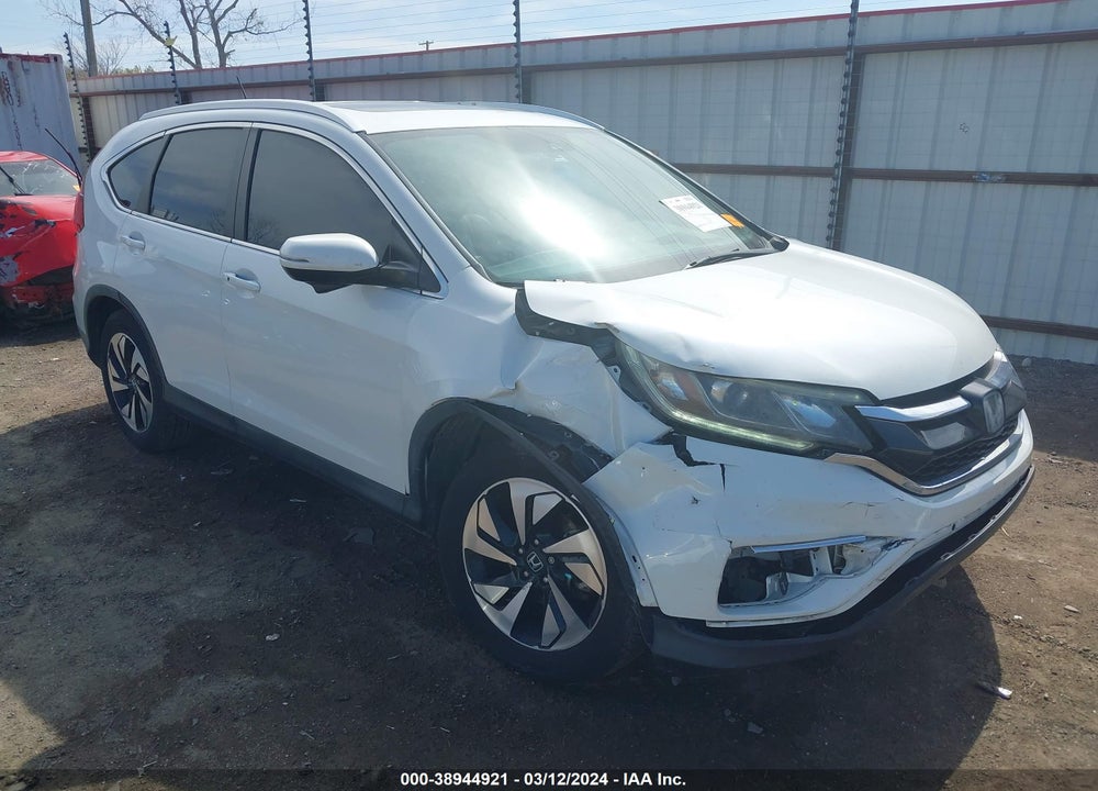 2015 HONDA CR-V TOURING VIN: 5J6RM4H94FL082743