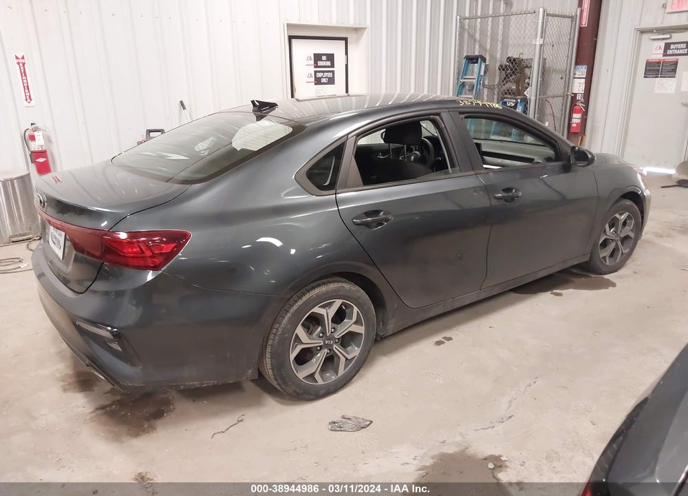 2020 KIA FORTE LXS VIN: 3KPF24AD6LE167892