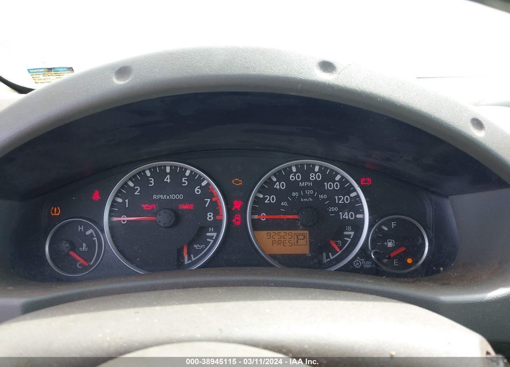 2013 NISSAN FRONTIER SL VIN: 1N6AD0ER4DN724974