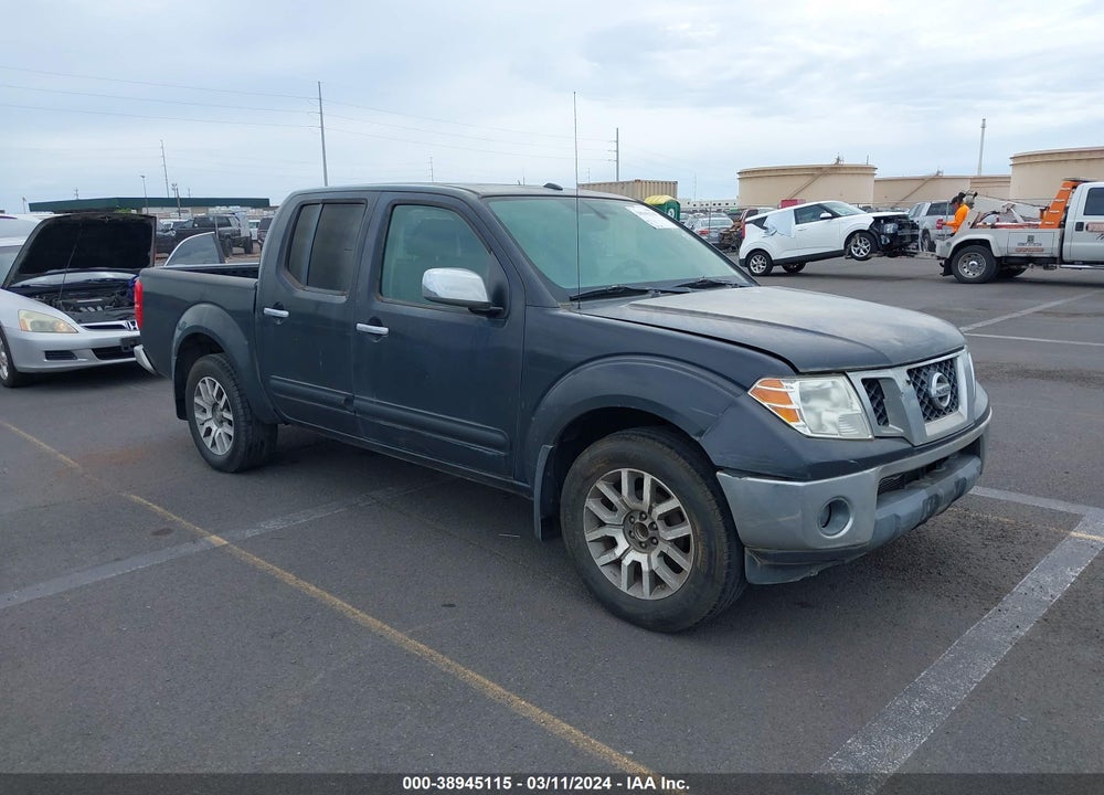2013 NISSAN FRONTIER SL VIN: 1N6AD0ER4DN724974
