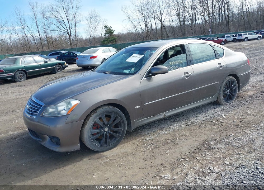 2008 INFINITI M35 VIN: JNKAY01E48M604175