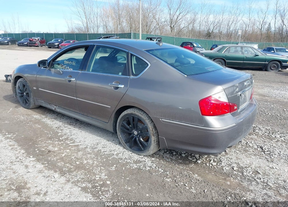 2008 INFINITI M35 VIN: JNKAY01E48M604175