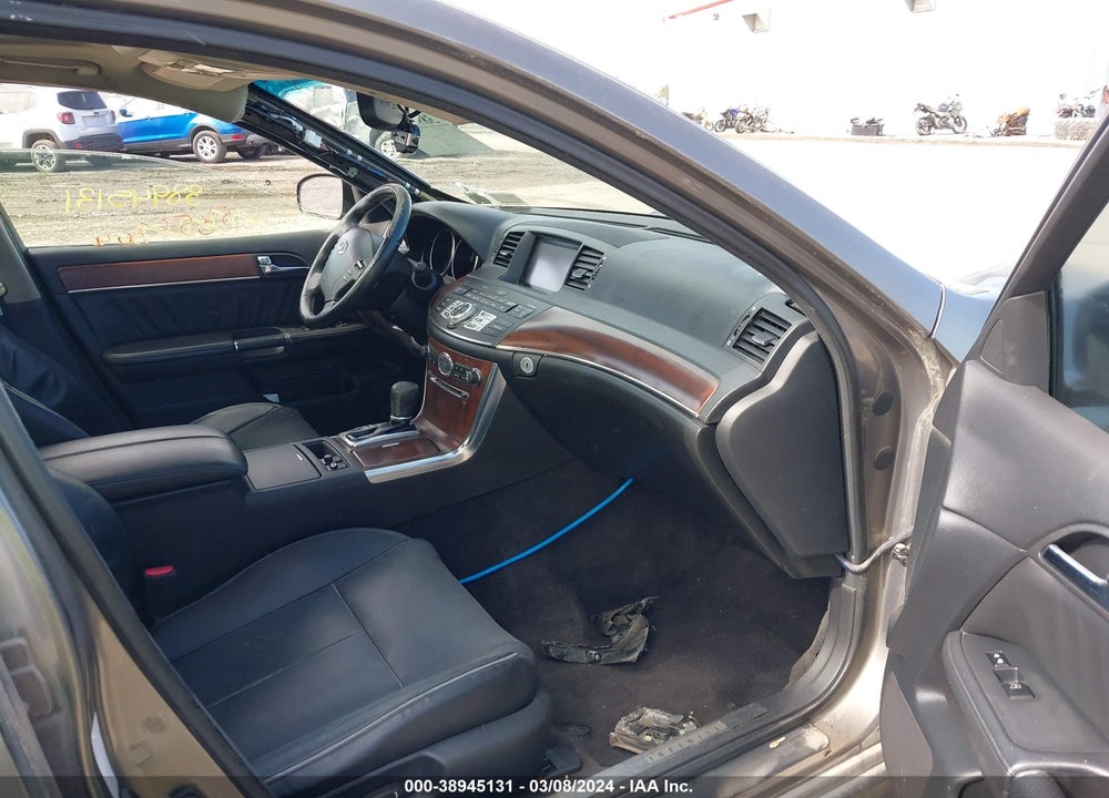 2008 INFINITI M35 VIN: JNKAY01E48M604175