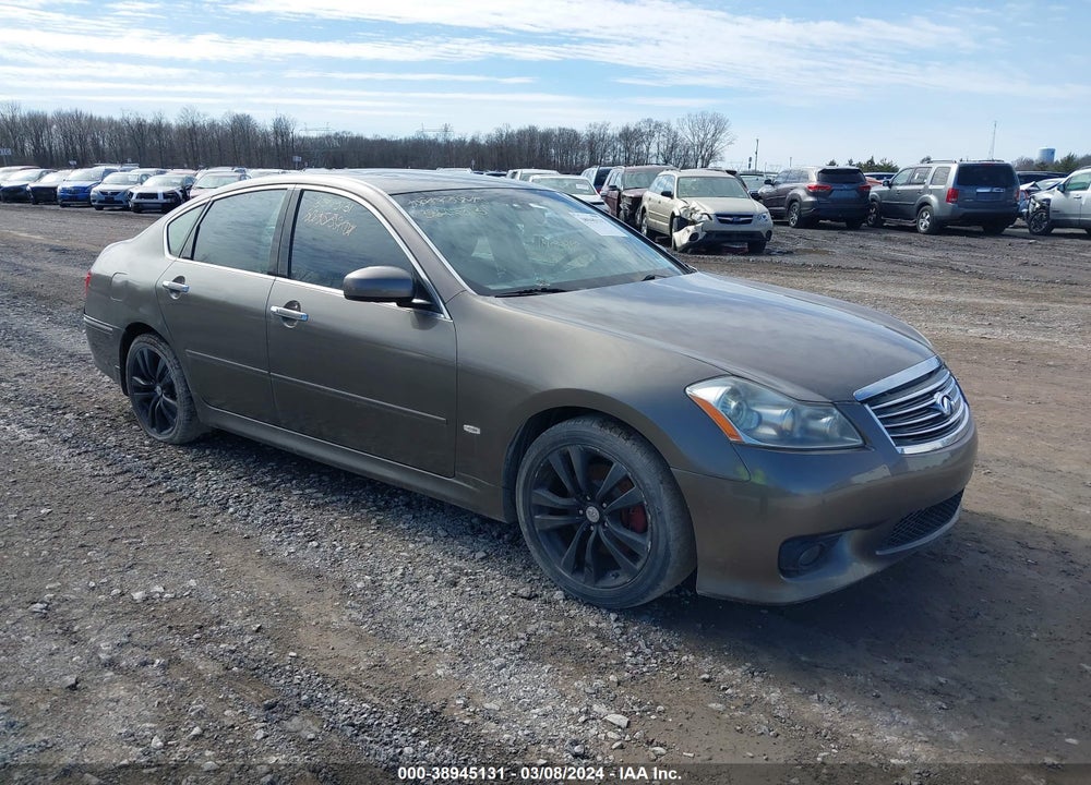 2008 INFINITI M35 VIN: JNKAY01E48M604175