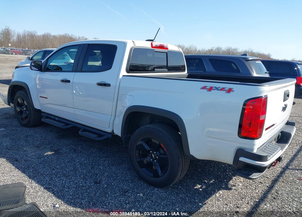 2019 CHEVROLET COLORADO LT VIN: 1GCGTCEN5K1236345