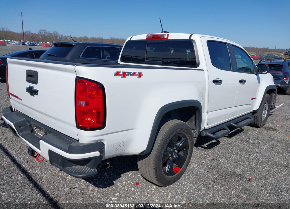 2019 CHEVROLET COLORADO LT VIN: 1GCGTCEN5K1236345