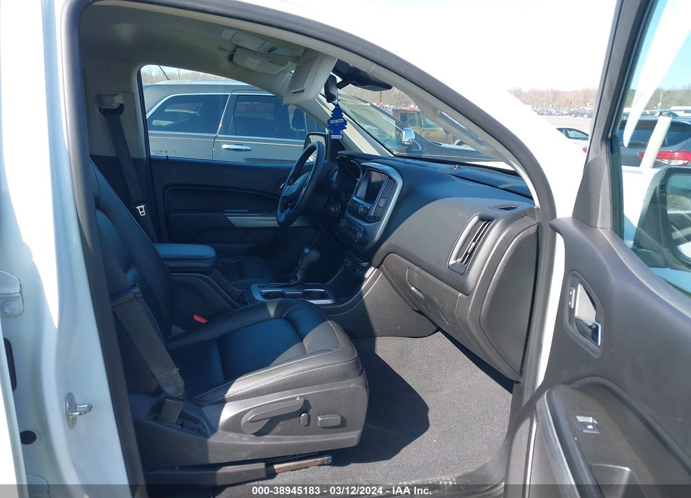 2019 CHEVROLET COLORADO LT VIN: 1GCGTCEN5K1236345