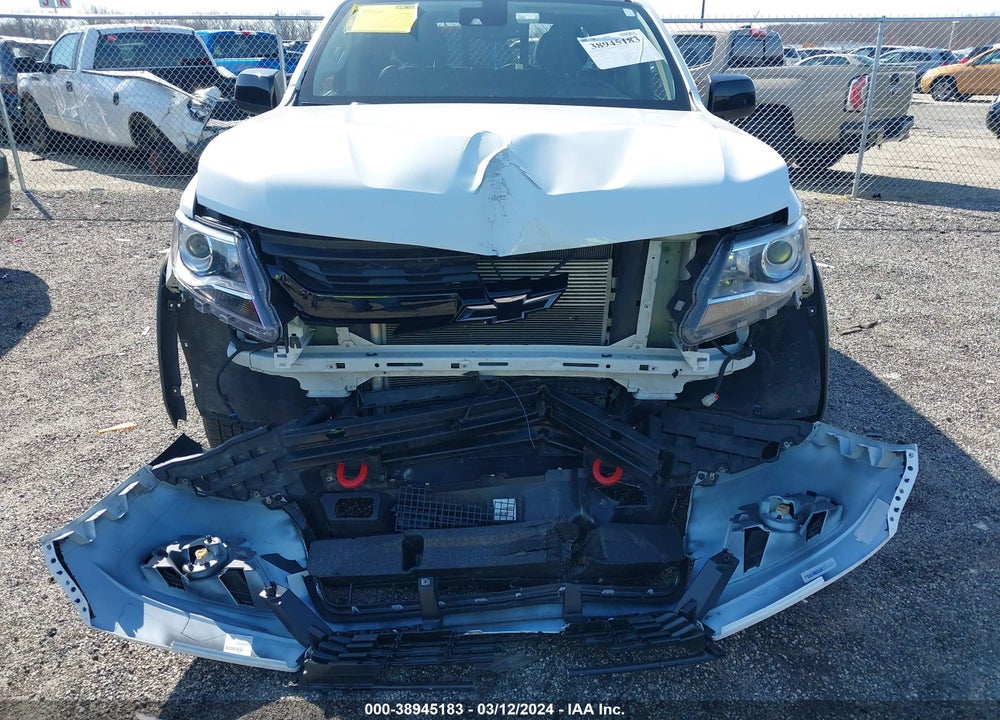 2019 CHEVROLET COLORADO LT VIN: 1GCGTCEN5K1236345