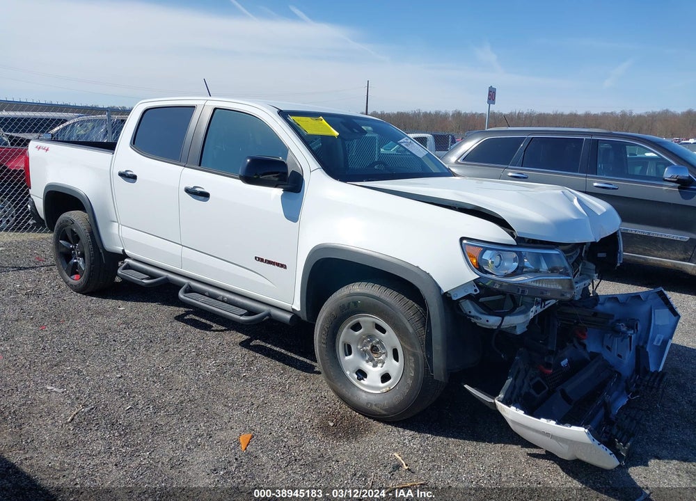 2019 CHEVROLET COLORADO LT VIN: 1GCGTCEN5K1236345