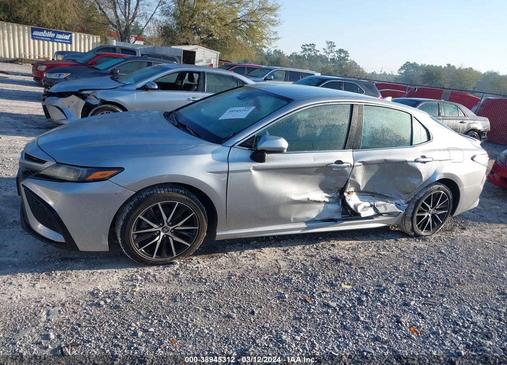 2021 TOYOTA CAMRY SE VIN: 4T1G11AKXMU574424