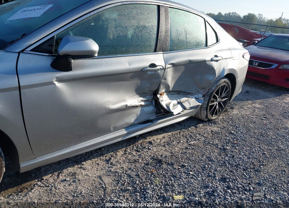 2021 TOYOTA CAMRY SE VIN: 4T1G11AKXMU574424