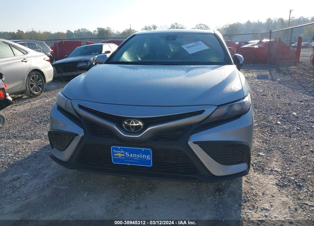 2021 TOYOTA CAMRY SE VIN: 4T1G11AKXMU574424