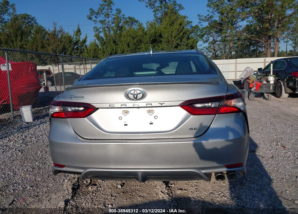 2021 TOYOTA CAMRY SE VIN: 4T1G11AKXMU574424