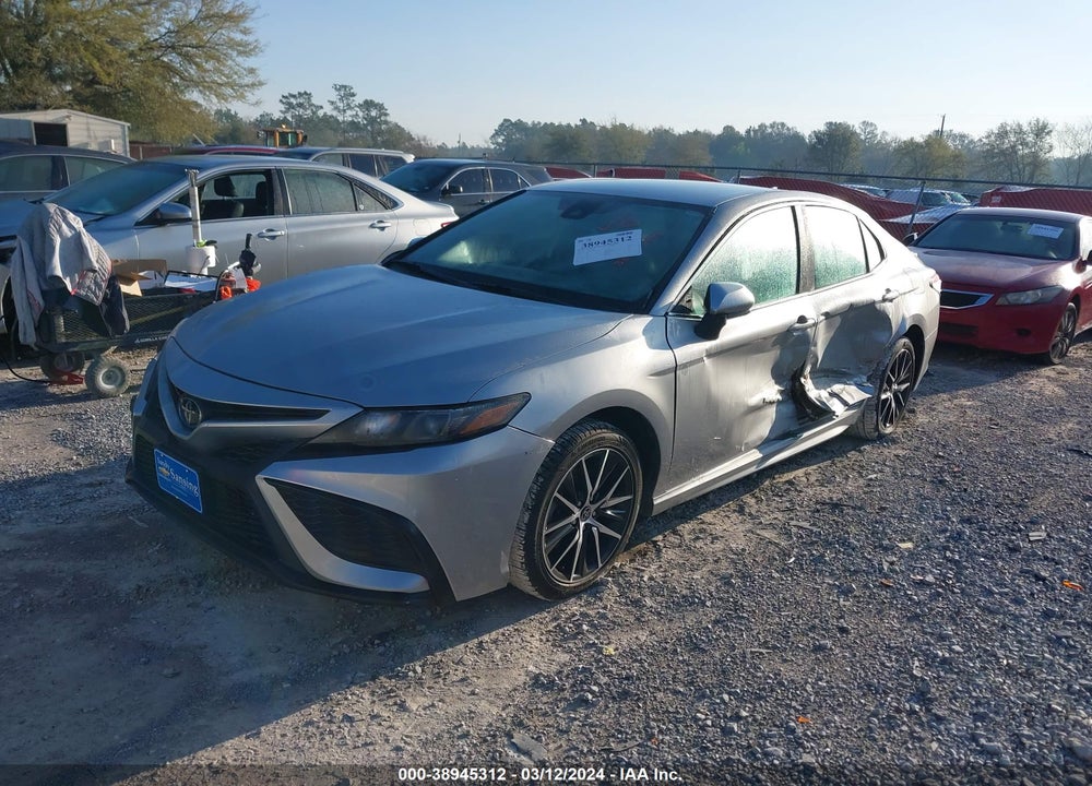 2021 TOYOTA CAMRY SE VIN: 4T1G11AKXMU574424