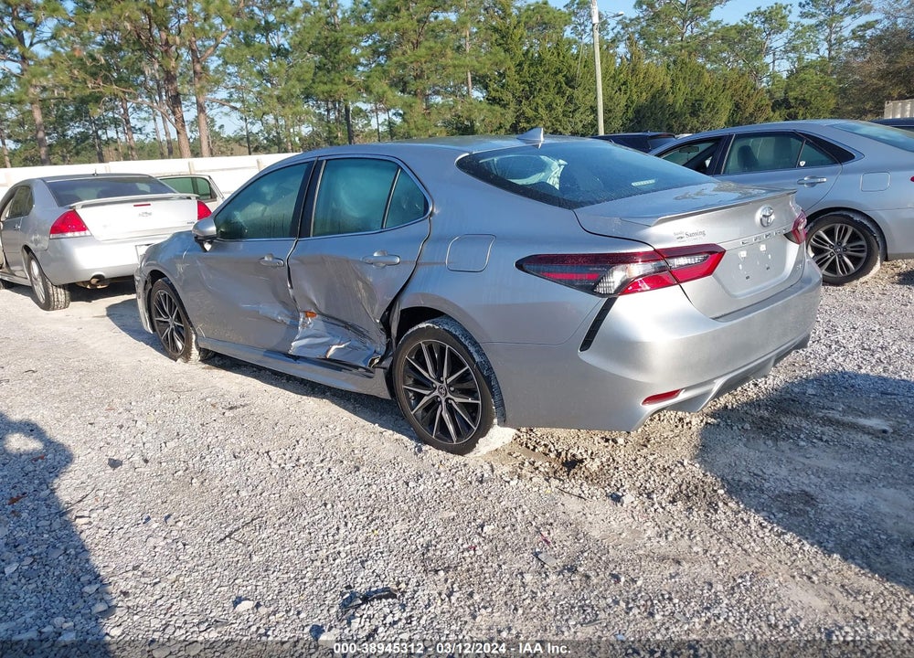 2021 TOYOTA CAMRY SE VIN: 4T1G11AKXMU574424