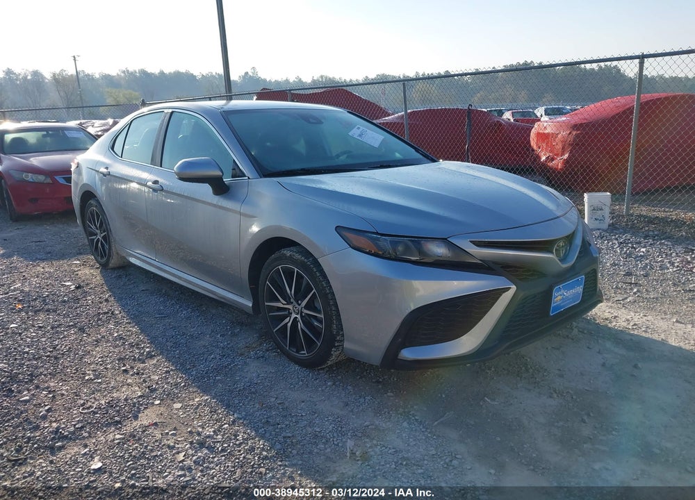 2021 TOYOTA CAMRY SE VIN: 4T1G11AKXMU574424