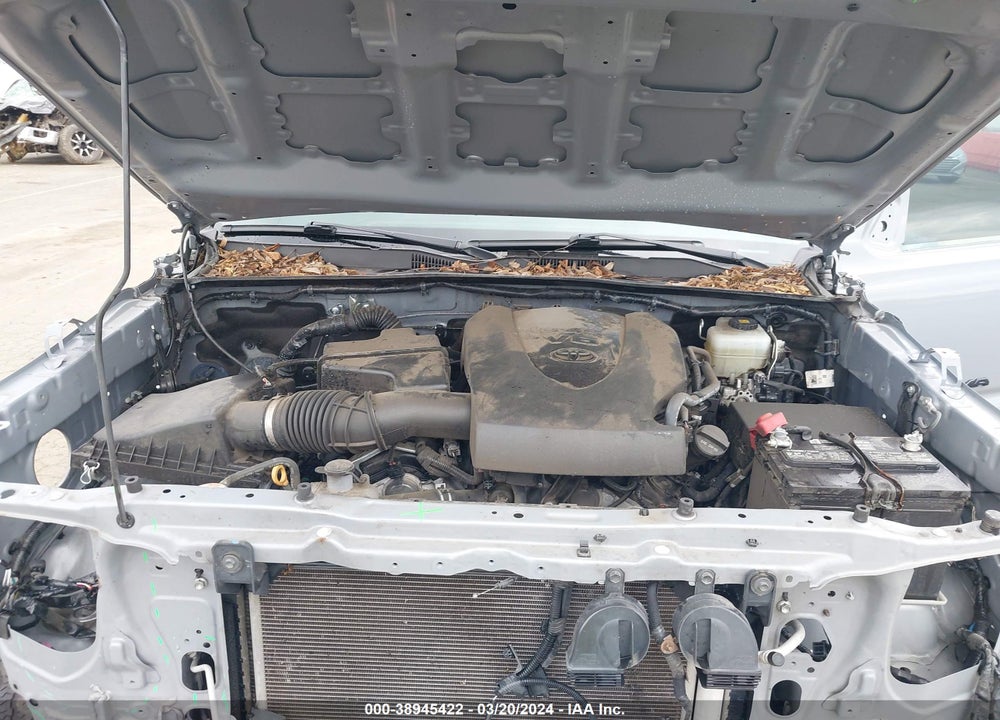 2020 TOYOTA TACOMA TRD OFF ROAD VIN: 3TMCZ5AN8LM355865