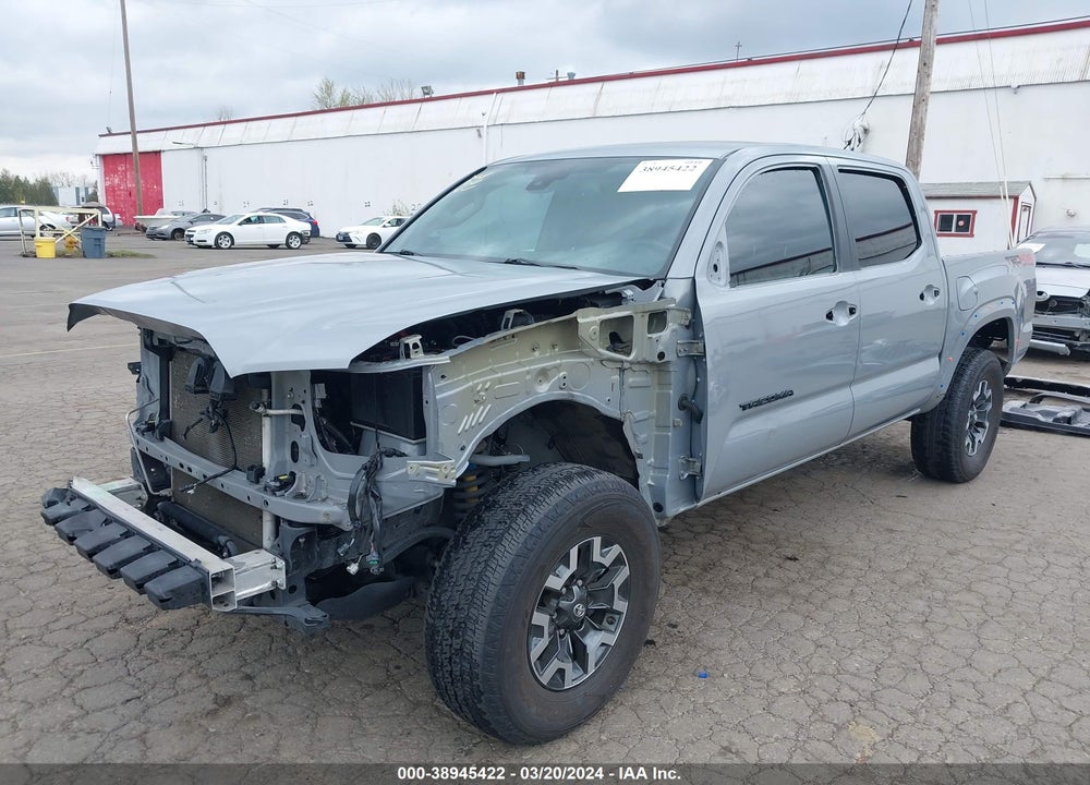 2020 TOYOTA TACOMA TRD OFF ROAD VIN: 3TMCZ5AN8LM355865