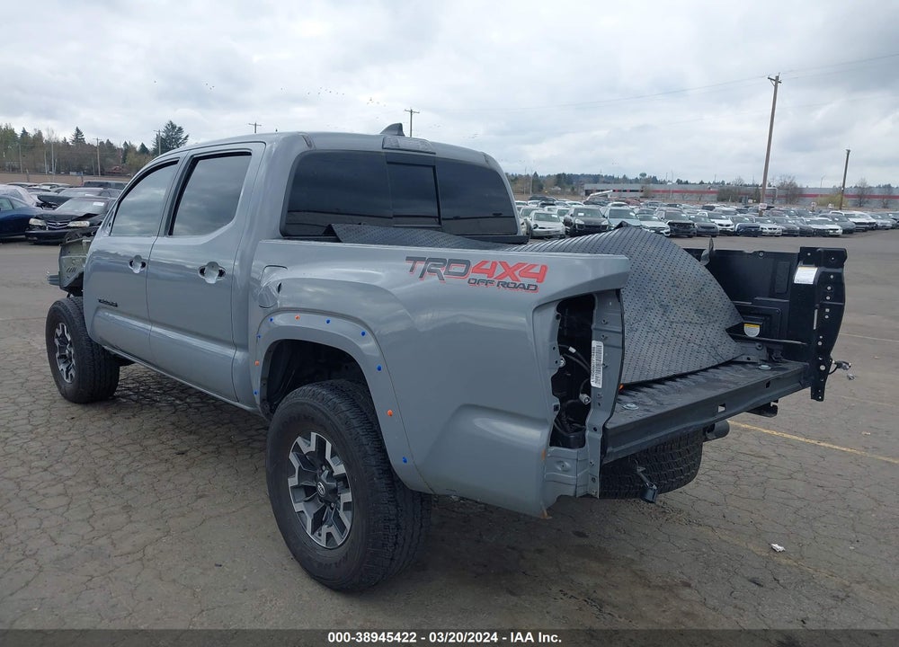 2020 TOYOTA TACOMA TRD OFF ROAD VIN: 3TMCZ5AN8LM355865