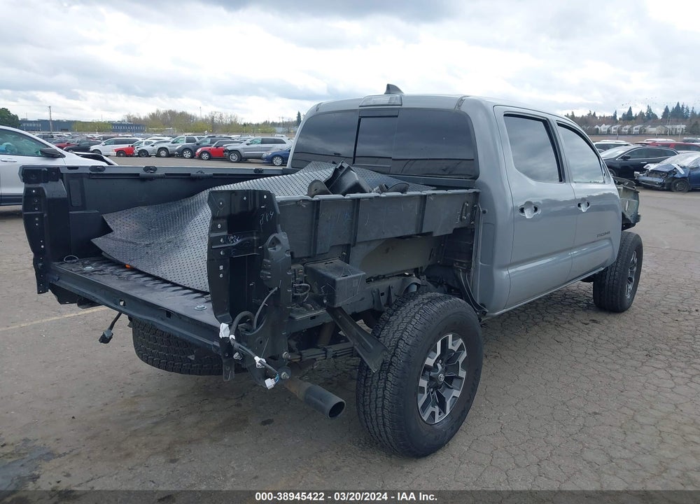 2020 TOYOTA TACOMA TRD OFF ROAD VIN: 3TMCZ5AN8LM355865