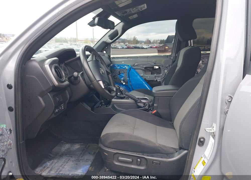 2020 TOYOTA TACOMA TRD OFF ROAD VIN: 3TMCZ5AN8LM355865