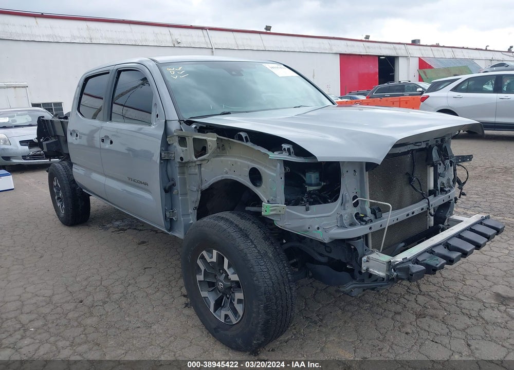 2020 TOYOTA TACOMA TRD OFF ROAD VIN: 3TMCZ5AN8LM355865