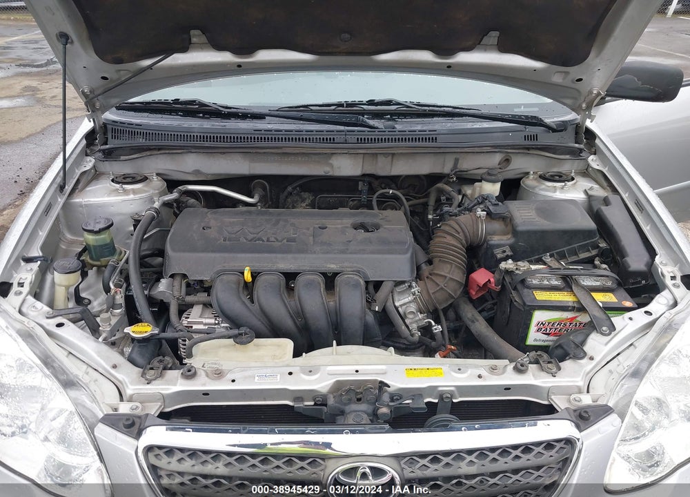 2006 TOYOTA COROLLA LE VIN: JTDBR32E560086519