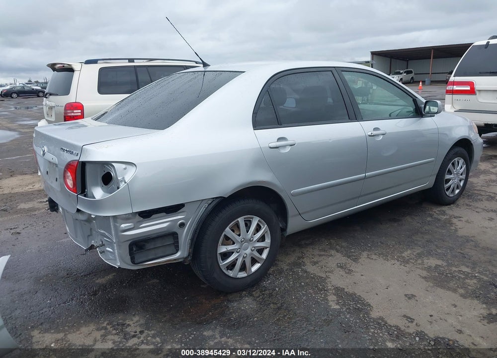 2006 TOYOTA COROLLA LE VIN: JTDBR32E560086519