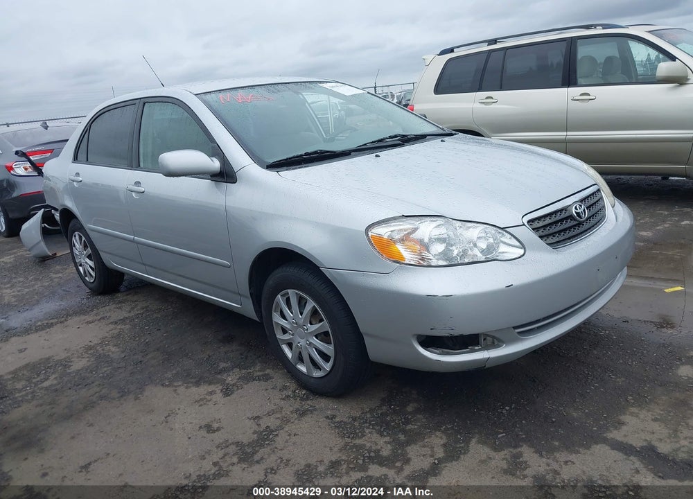 2006 TOYOTA COROLLA LE VIN: JTDBR32E560086519