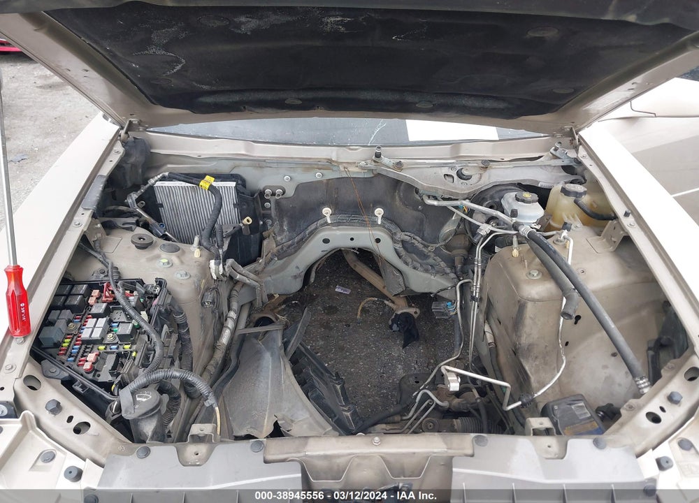 2006 CADILLAC CTS VIN: 1G6DP577960138371