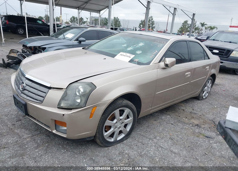 2006 CADILLAC CTS VIN: 1G6DP577960138371