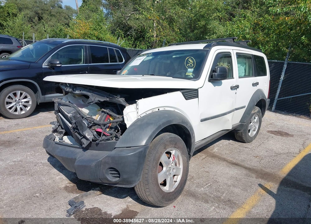2007 DODGE NITRO VIN: 1D8GU28K97W643251