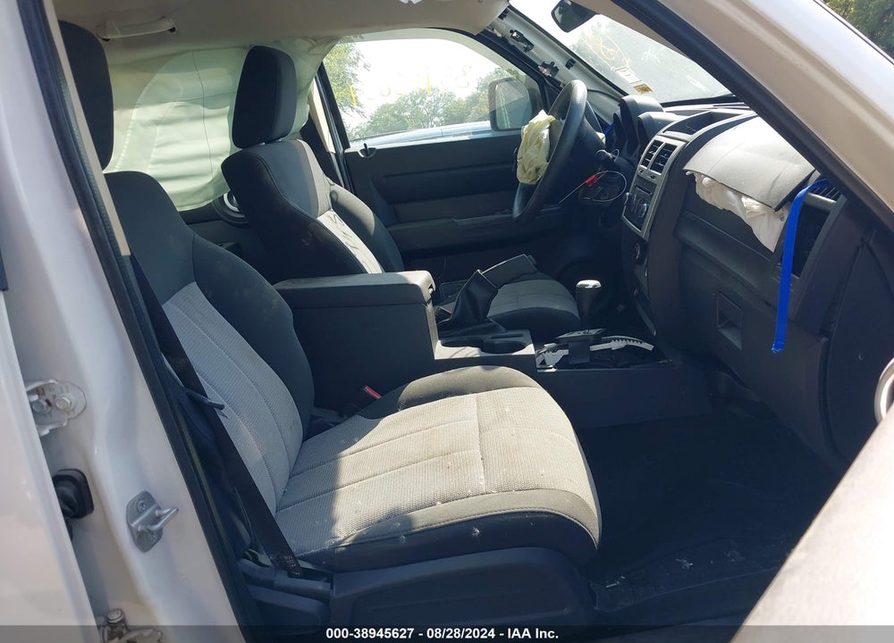 2007 DODGE NITRO VIN: 1D8GU28K97W643251