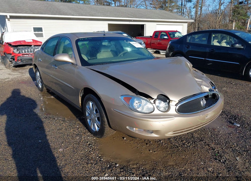 2005 BUICK LACROSSE CX VIN: 2G4WC532951287910