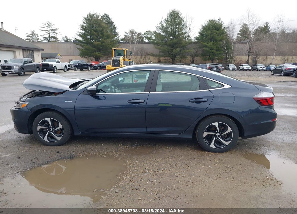 2022 HONDA INSIGHT EX VIN: 19XZE4F57NE004063