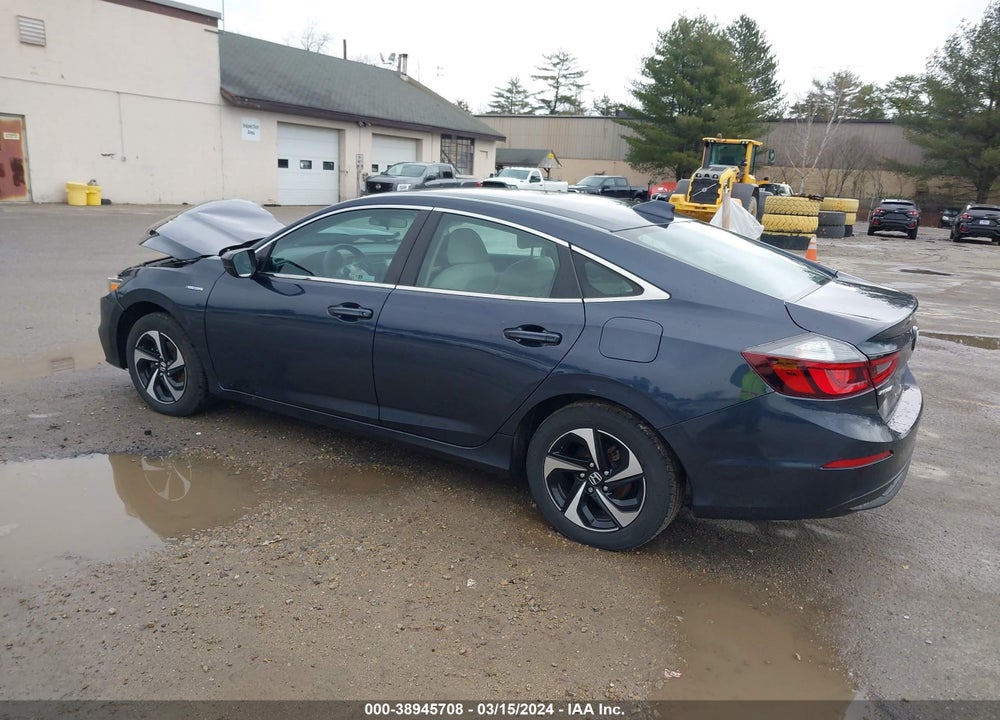 2022 HONDA INSIGHT EX VIN: 19XZE4F57NE004063