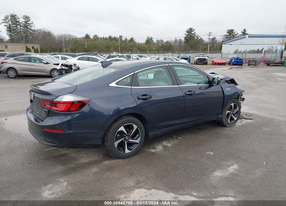 2022 HONDA INSIGHT EX VIN: 19XZE4F57NE004063