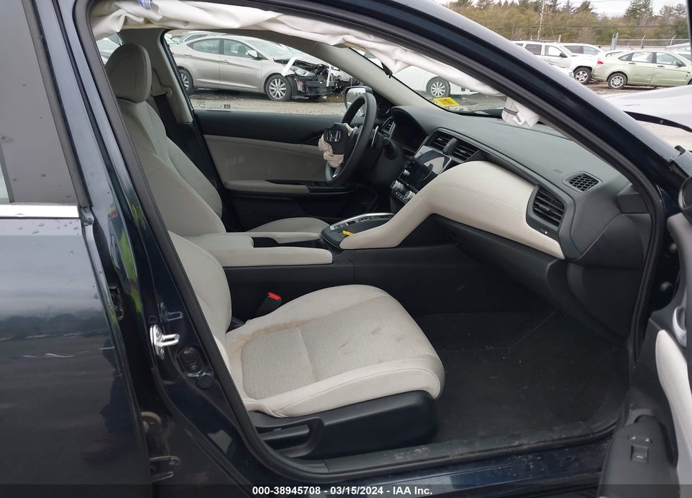 2022 HONDA INSIGHT EX VIN: 19XZE4F57NE004063