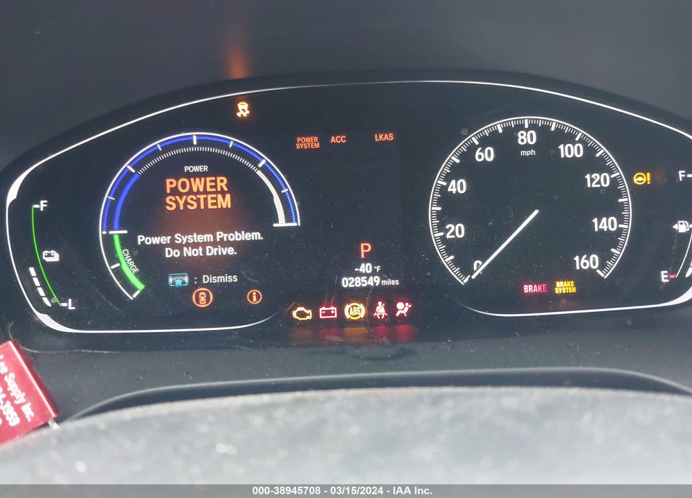 2022 HONDA INSIGHT EX VIN: 19XZE4F57NE004063