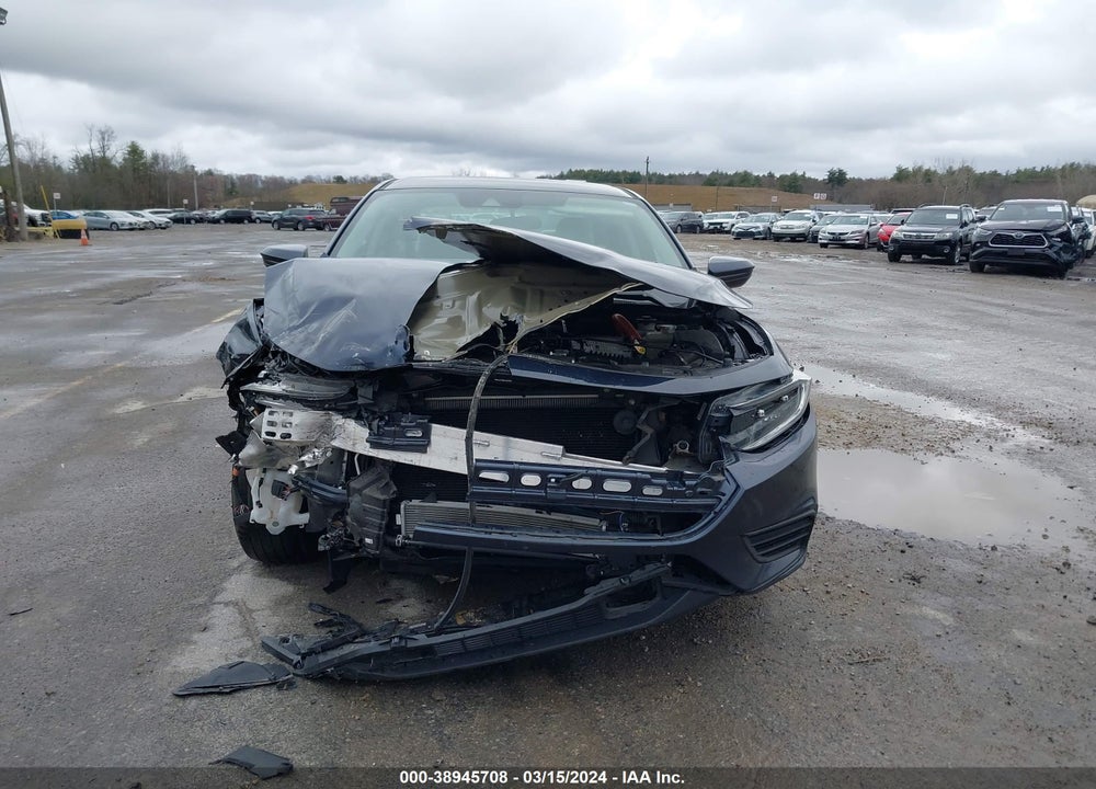2022 HONDA INSIGHT EX VIN: 19XZE4F57NE004063