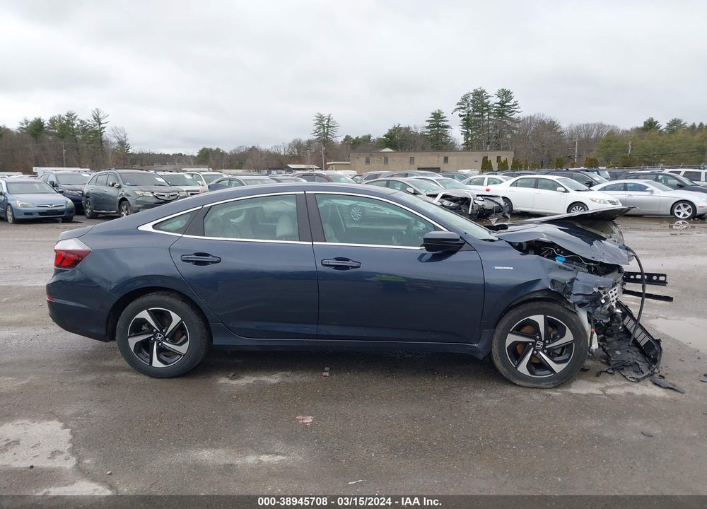 2022 HONDA INSIGHT EX VIN: 19XZE4F57NE004063
