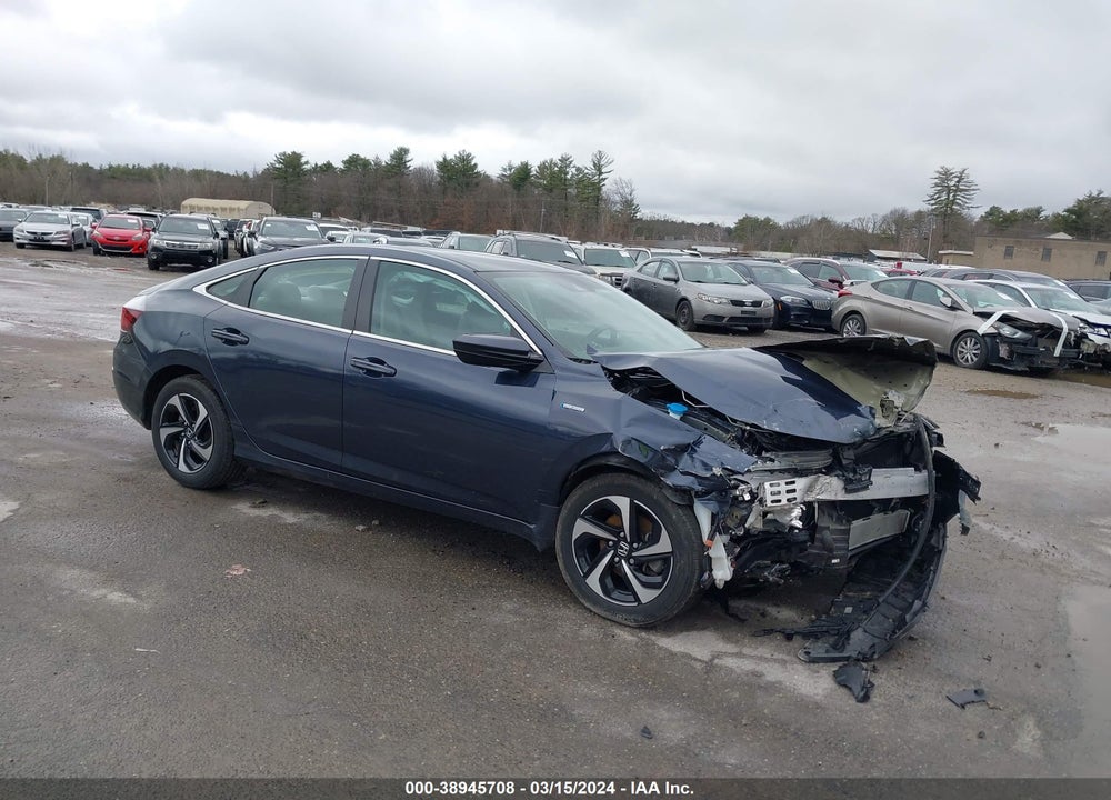 2022 HONDA INSIGHT EX VIN: 19XZE4F57NE004063